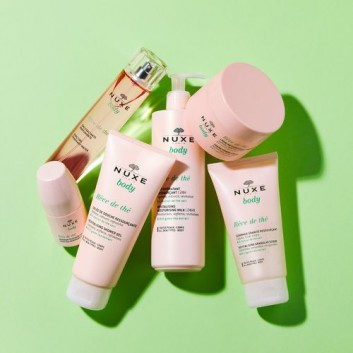 NUXE BODY Rêve de Thé Rewitalizujący żel pod prysznic, 2 x 200 ml