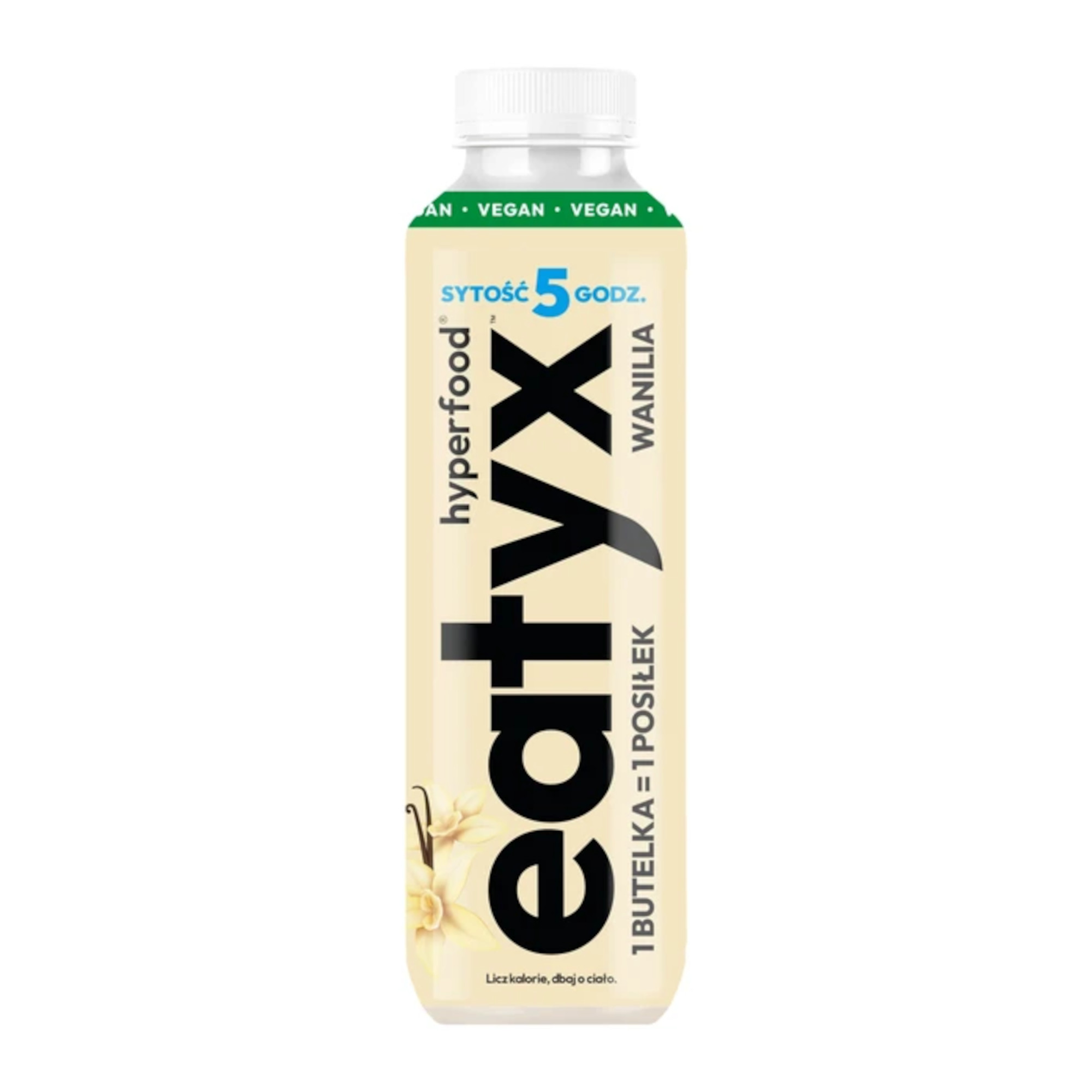 Eatyx Hyperfood, pełnowartościowy posiłek w płynie o smaku wanilii, 500 ml zdjęcie