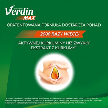 Verdin Max 15 kapsułek miękkich