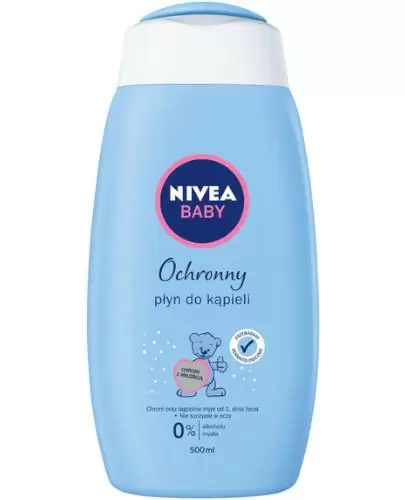 NIVEA BABY Pielęgnujący płyn do kąpieli, 500 ml zdjęcie