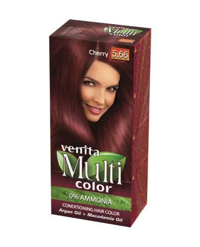 Venita Multi Color, farba bez amoniaku, 5.66 Wiśnia, 50 ml zdjęcie