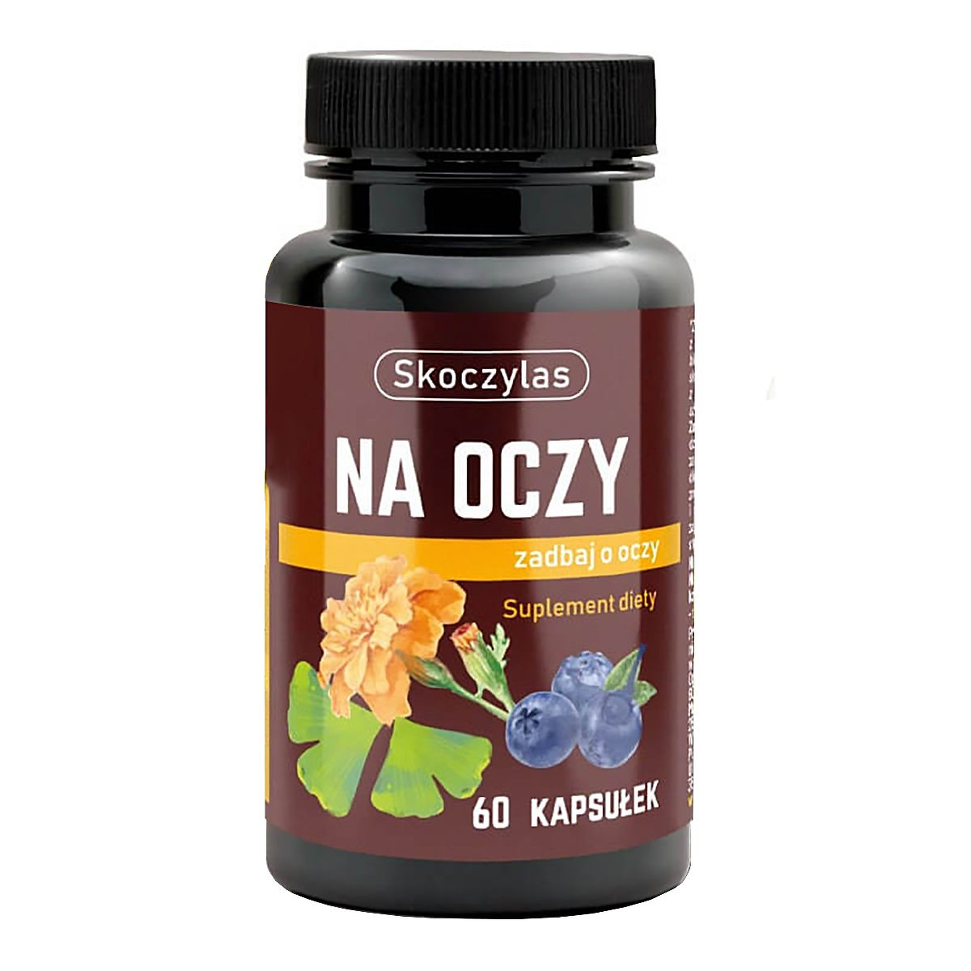 Skoczylas Na oczy, kapsułki, 60 sztuk zdjęcie