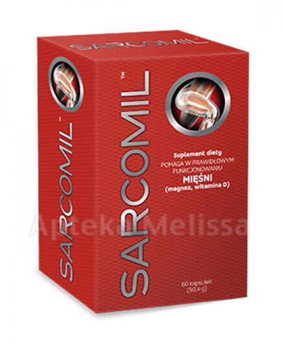SARCOMIL - 60 kaps. zdjęcie