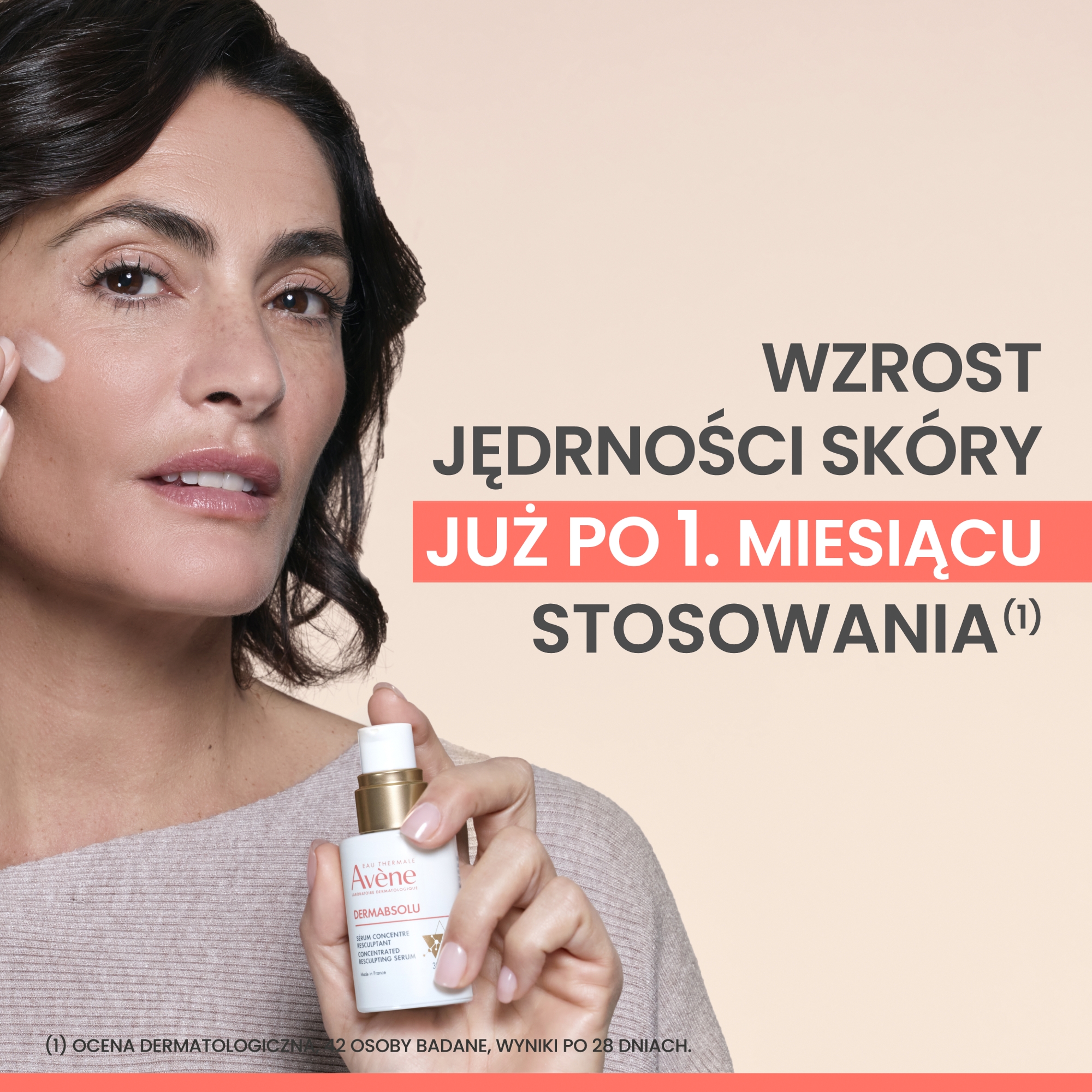 Avene Dermabsolu, Serum przywracające kontur twarzy, 30 ml