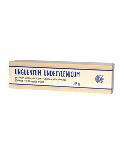 Unguentum Undecylenicum, maść, 30 g, cena, opinie, stosowanie zdjęcie