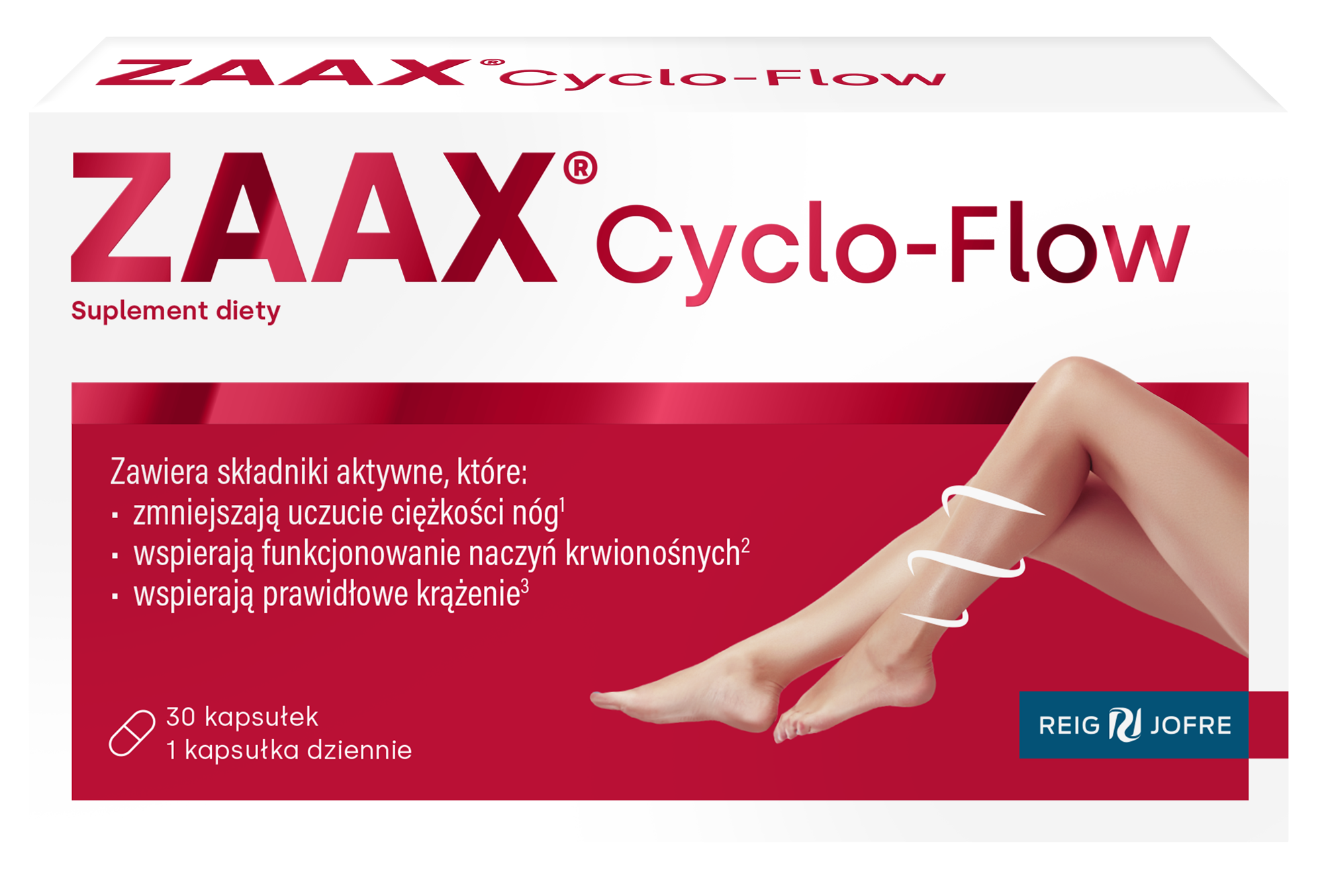 ZAAX Cyclo-Flow, kapsułki, 30 sztuk zdjęcie