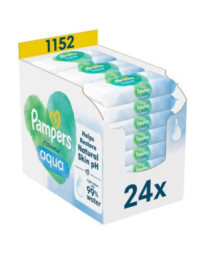 Pampers Harmonie Aqua chusteczki 24 x 48 sztuk zdjęcie