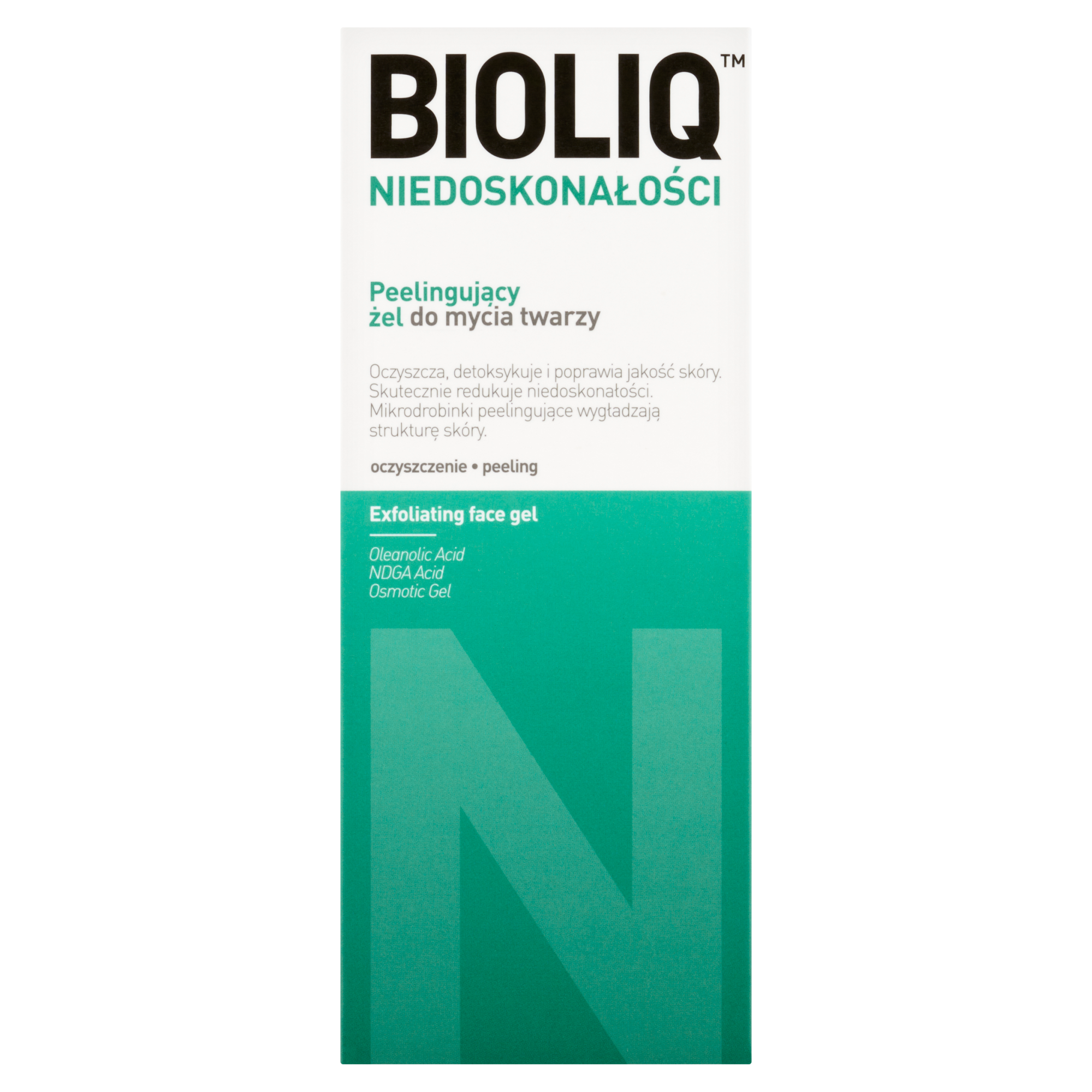 Bioliq Specialist Niedoskonałości peelingujący żel do mycia twarzy 125 ml zdjęcie