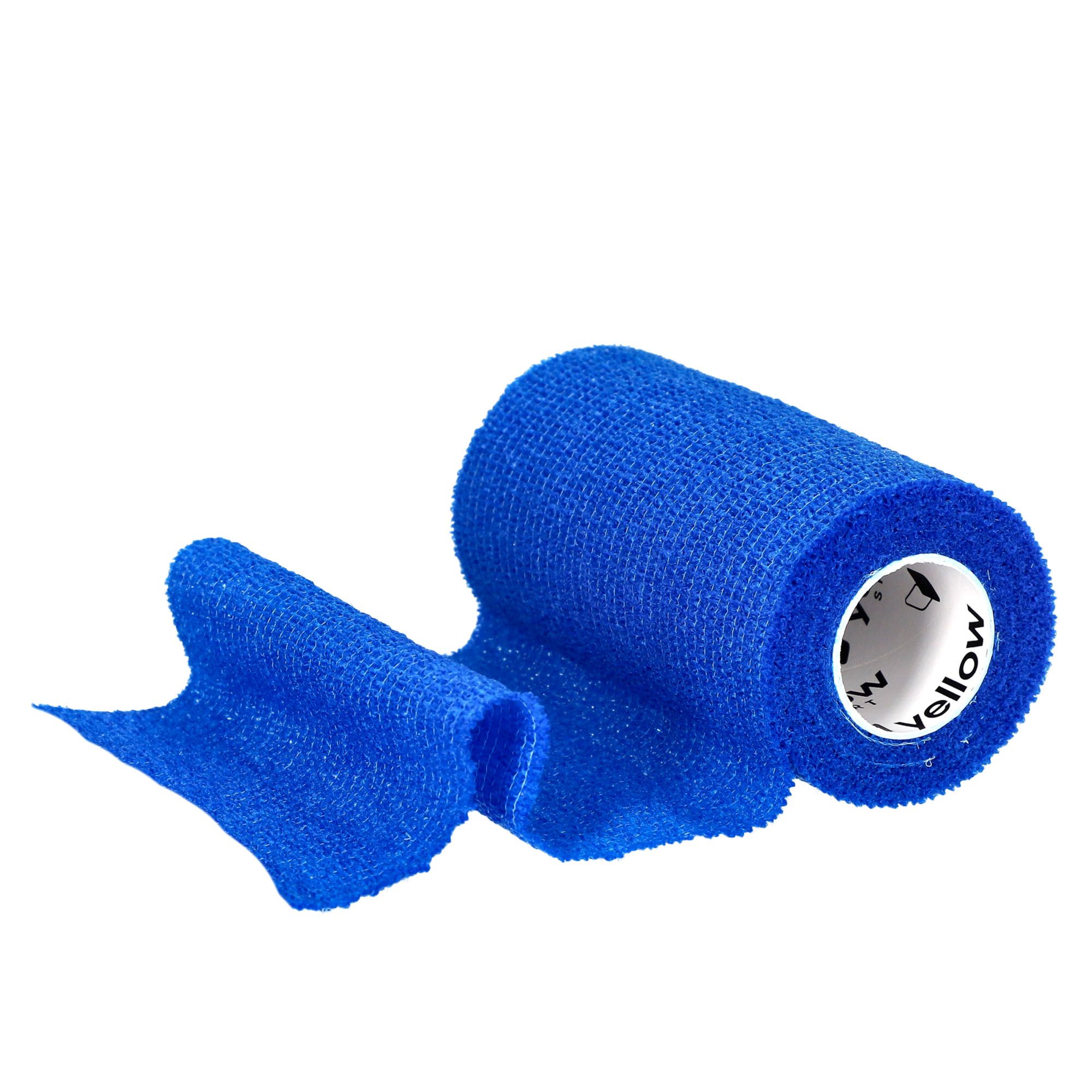 Bandaż kohezyjny YellowBand, 10 cm x 4,5 m niebieski, 1 szt zdjęcie