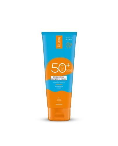 Lirene, Emulsja ochronna SPF 50+ UPSIZE, 200 ml zdjęcie
