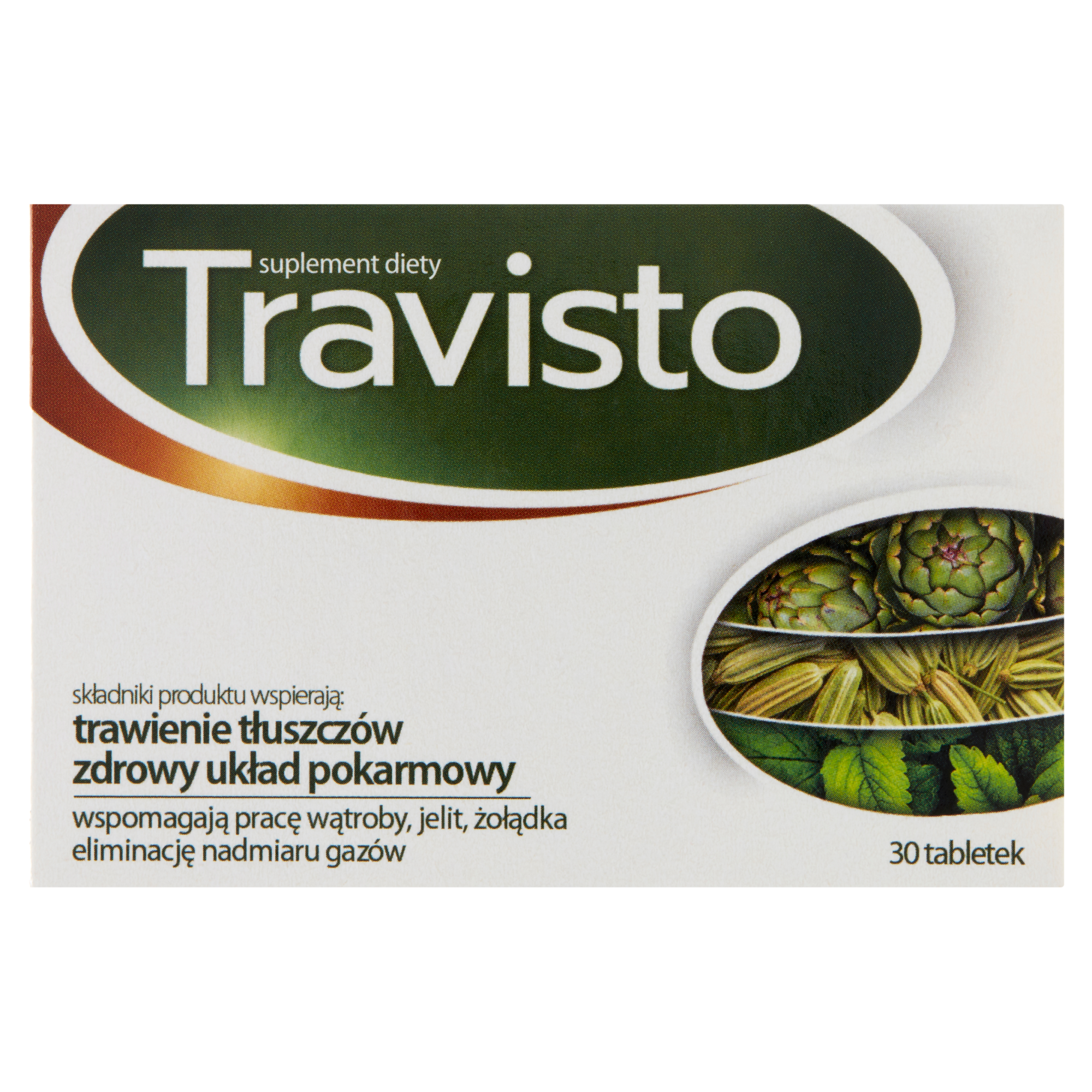TRAVISTO, tabletki, 30 sztuk zdjęcie