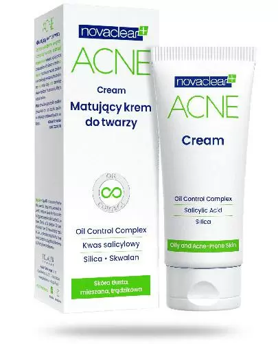 Novaclear Acne matujący krem do twarzy 40 ml zdjęcie