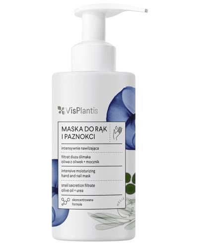 Vis Plantis intensywnie nawilżająca maska do rąk i paznokci 135 ml zdjęcie
