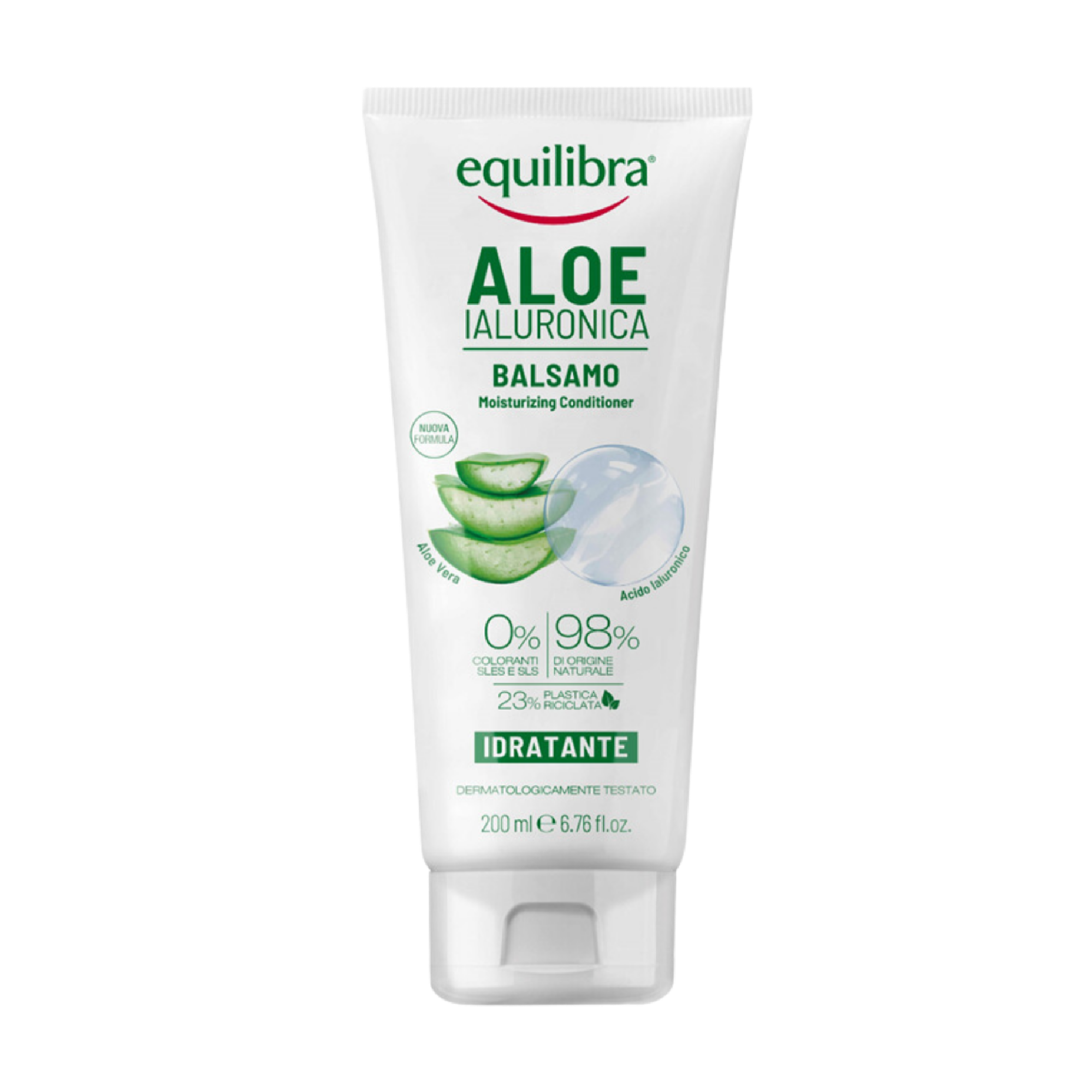 Equilibra Naturale odżywka aloesowa nawilżająca 200 ml zdjęcie