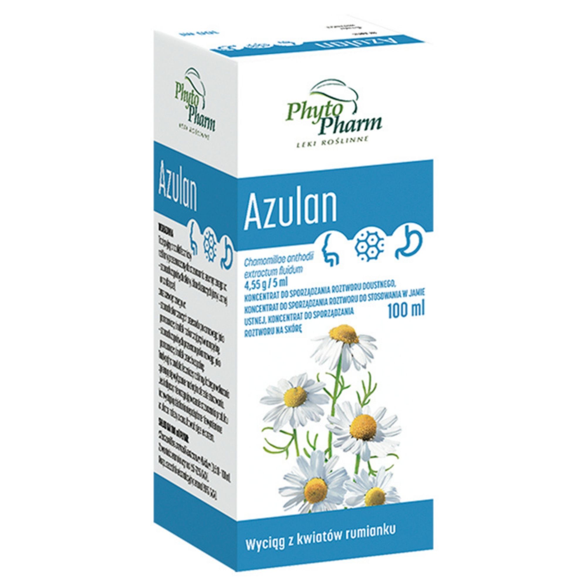 PhytoPharm, Azulan, płyn, 100 ml zdjęcie