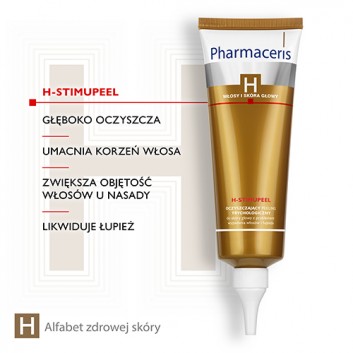 Pharmaceris H Stimupeel oczyszczający peeling trychologiczny 125 ml