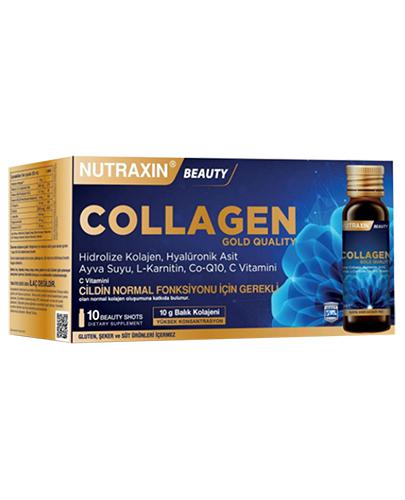 Nutraxin Beauty Collagen, 10 x 50 ml, cena, opinie, właściwości zdjęcie