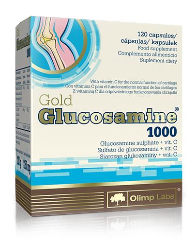 OLIMP GOLD GLUCOSAMINE 1000 - 120 kaps. zdjęcie
