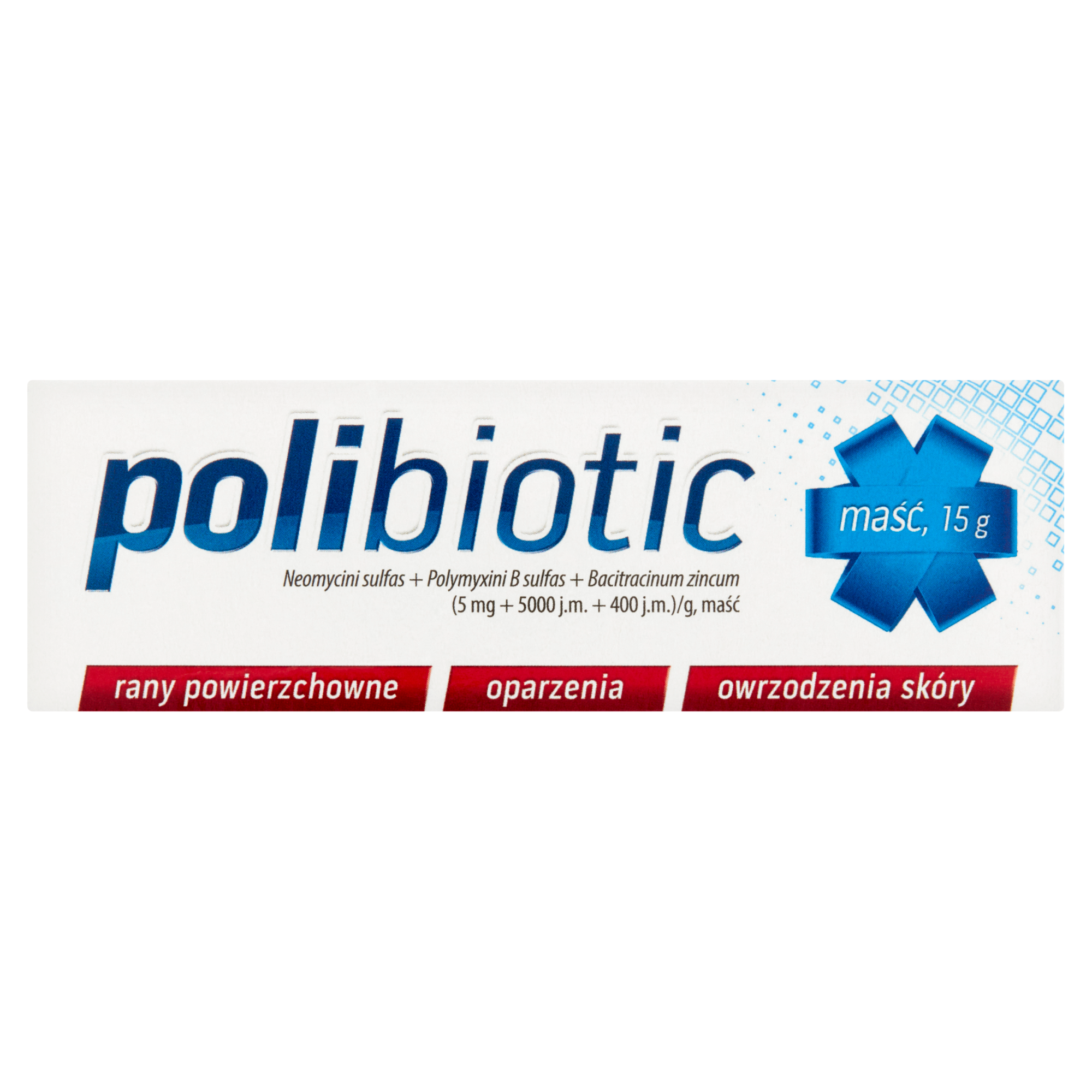 POLIBIOTIC Maść - 15 g zdjęcie