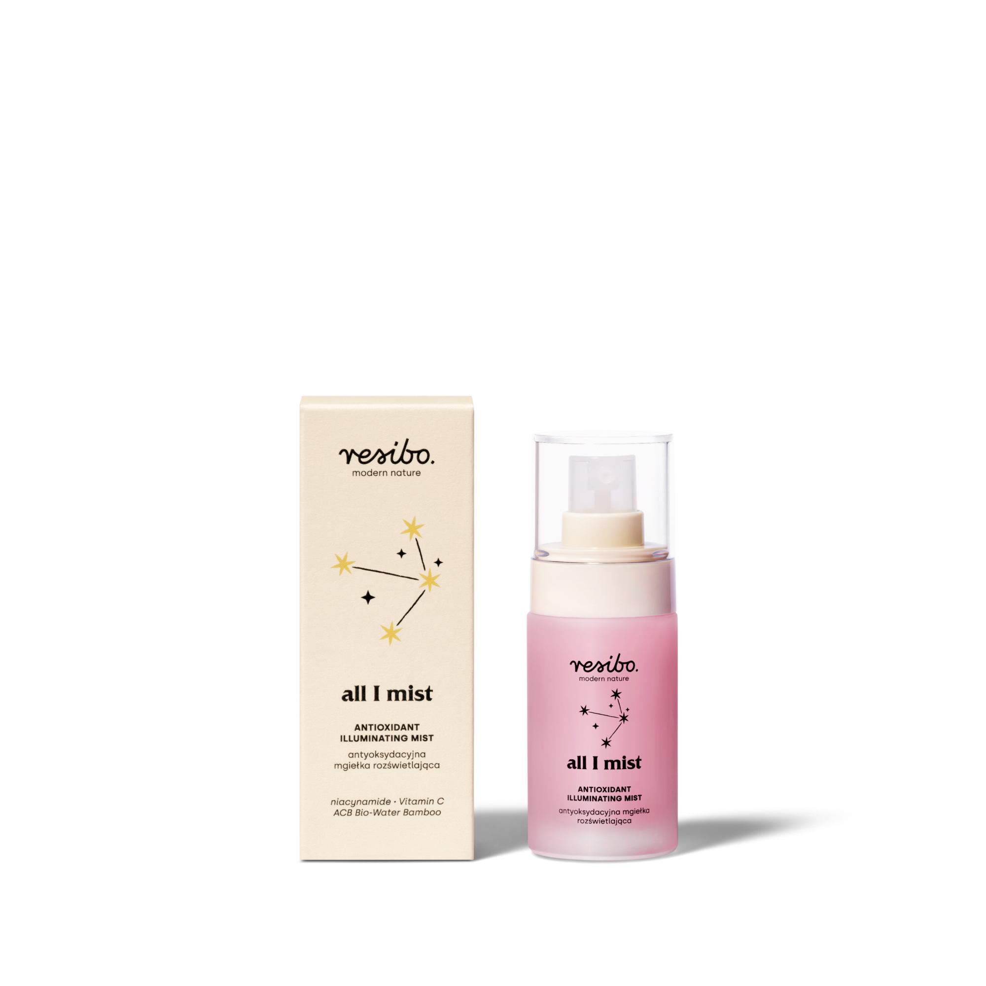  Resibo All I mist antyoksydacyjna mgiełka rozświetlająca, 100 ml zdjęcie