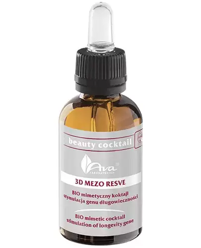 Ava 3D Mezo Resve Bio mimetyczny koktajl stymulująca genu długowieczności 30 ml zdjęcie