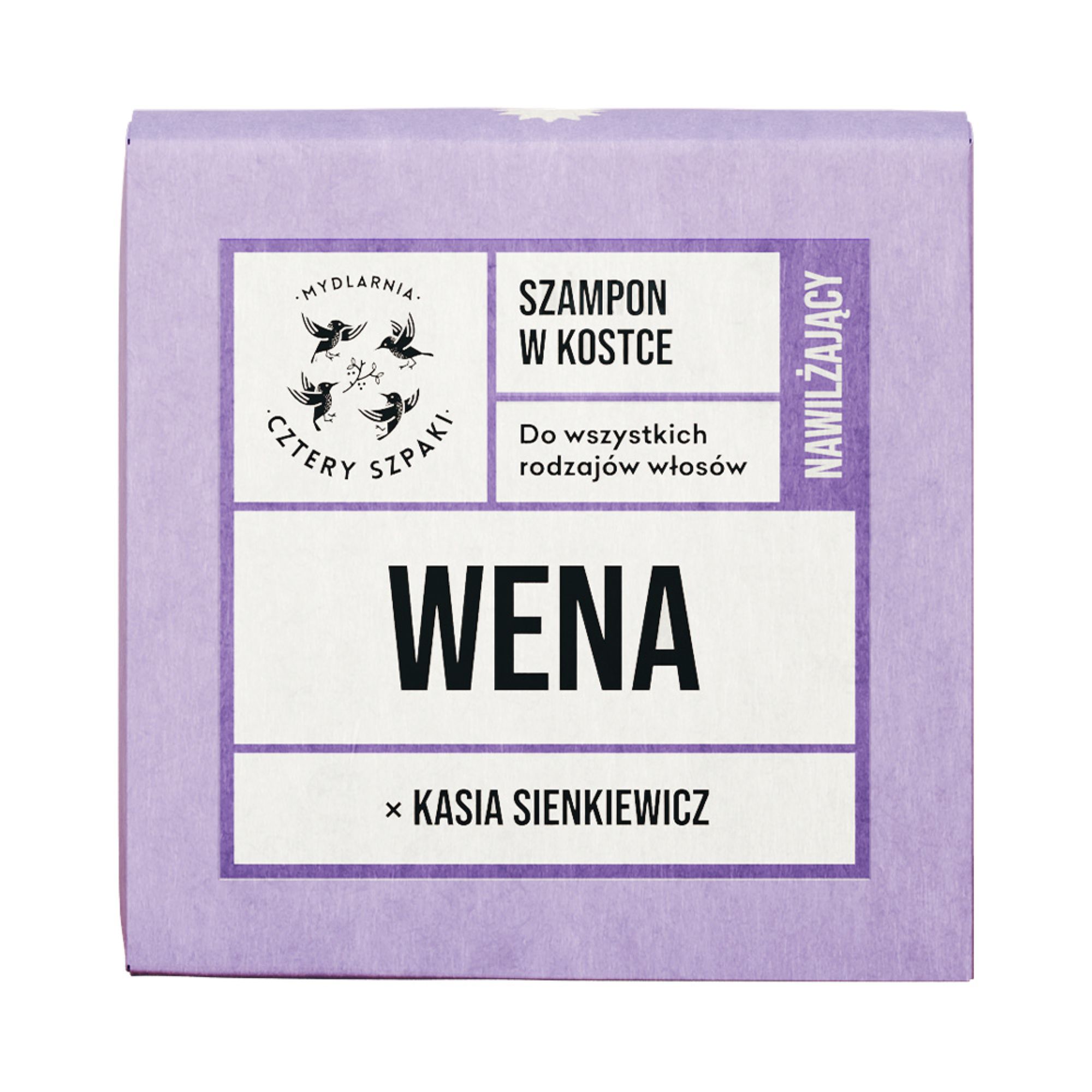 Mydlarnia Cztery Szpaki WENA, szampon w kostce, 15 ml zdjęcie
