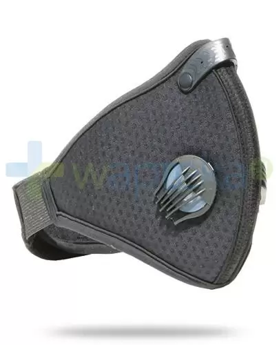 SafeMask Sport Cross neoprenowa maska antysmogowa + filtr Sport N99 zdjęcie