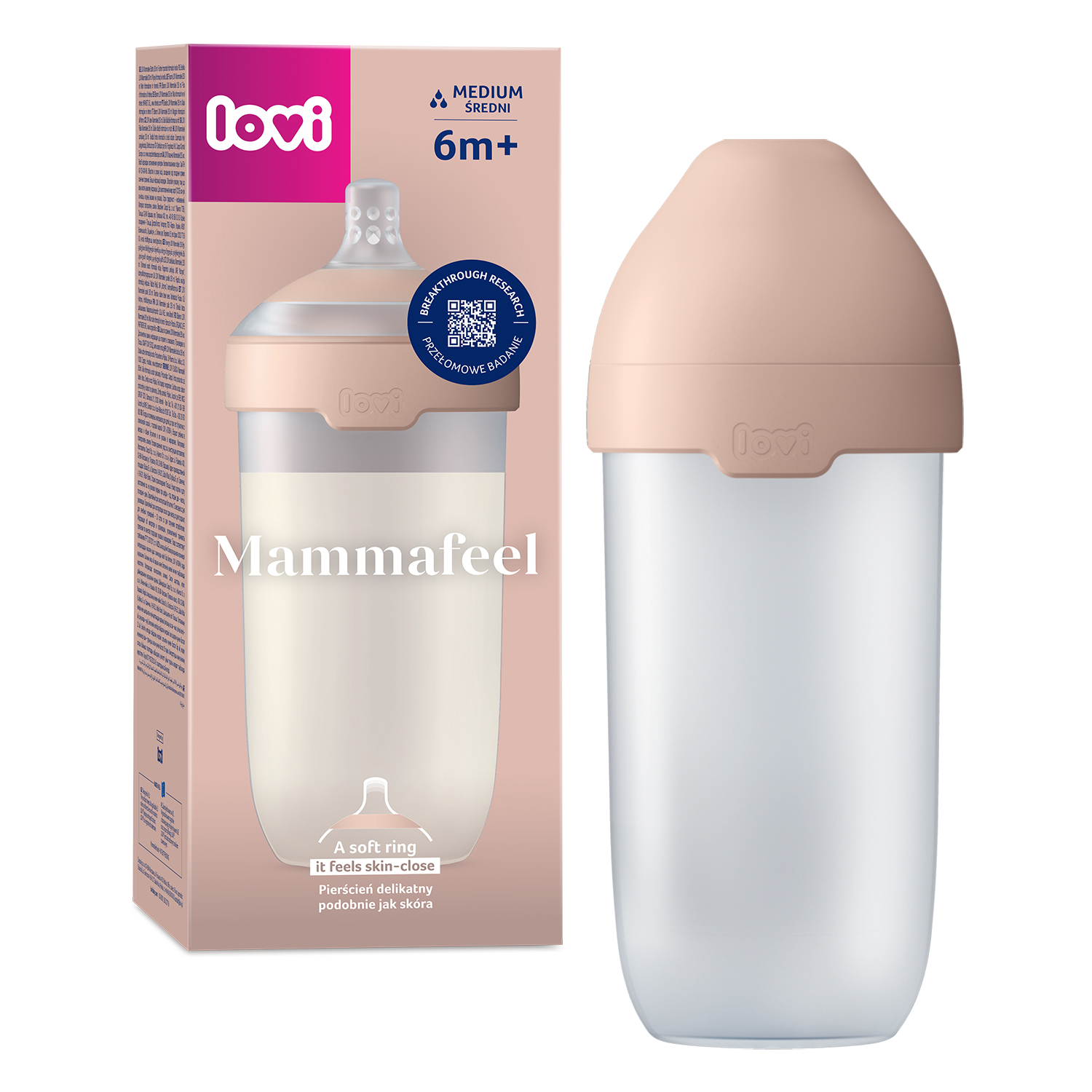Lovi Butelka mammafeel, 330 ml zdjęcie