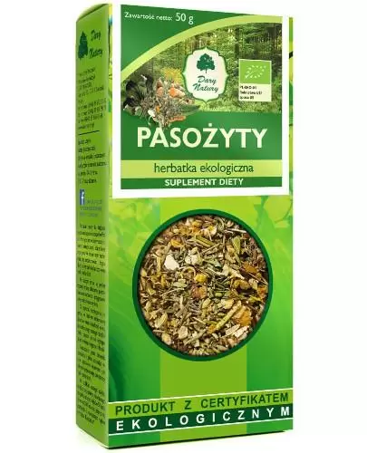 Dary Natury herbatka pasożyty 50 g zdjęcie