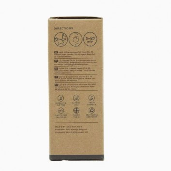 Georganics, Olej do płukania ust, English Peppermint, 100 ml