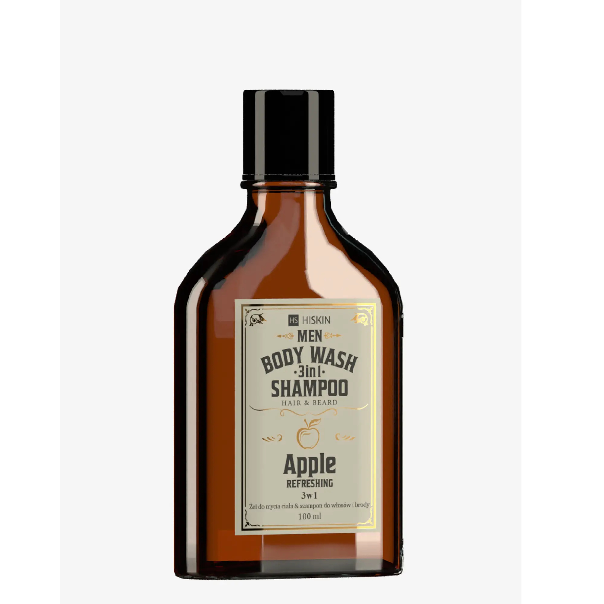 Hiskin, Whisky Minis Apple, 100 ml zdjęcie