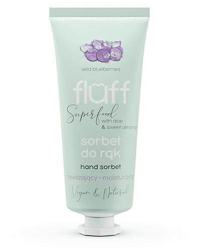 Fluff Nawilżający sorbet do rąk Jagody leśne - 50 ml - cena, opinie, właściwości  zdjęcie
