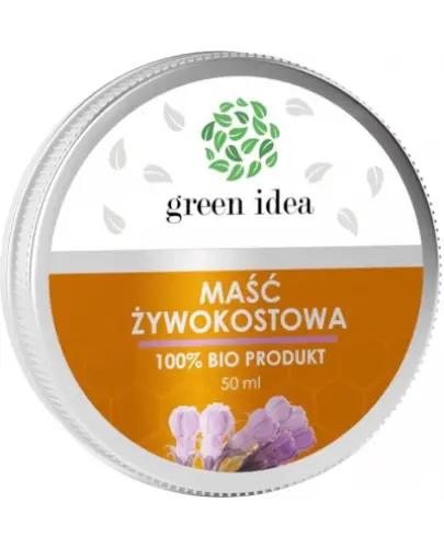 Green Idea Maść żywokostowa 100% Bio, 50 ml zdjęcie