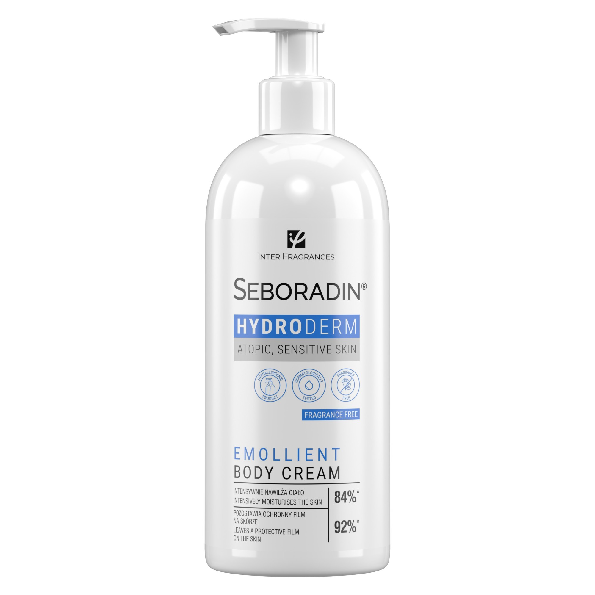 Seboradin Hydroderm Emollient Body Cream krem do ciała 400 ml zdjęcie