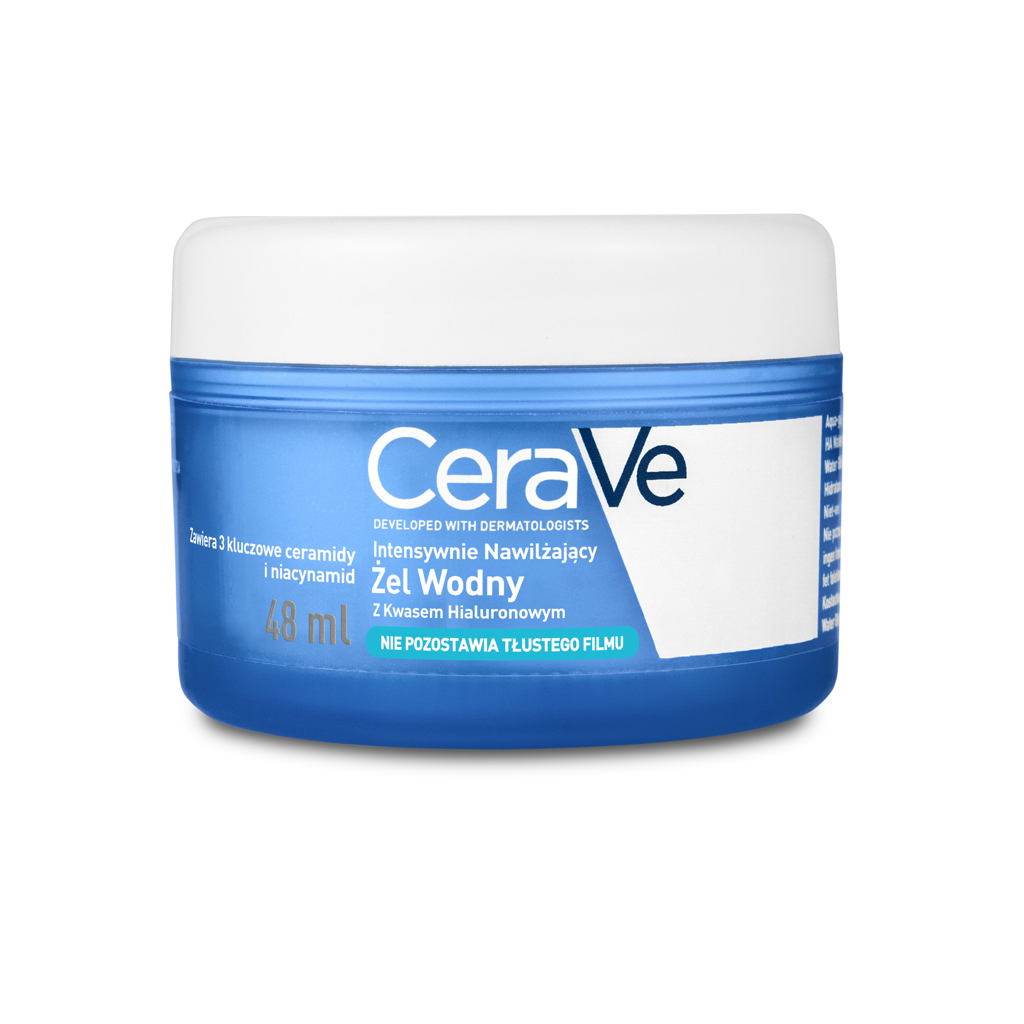 Cerave, intensywnie nawilżający żel wodny z kwasem hialuronowym, 48 ml zdjęcie