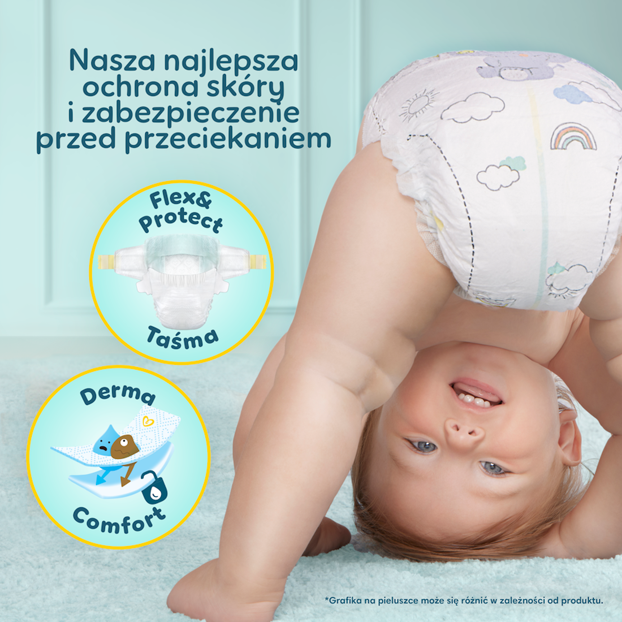 Pampers Premium Care pieluszki rozmiar 7, 15 kg+, 99 sztuki