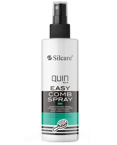 Silcare Quin Hair Spray ułatwiający rozczesywanie włosów - 200 ml zdjęcie