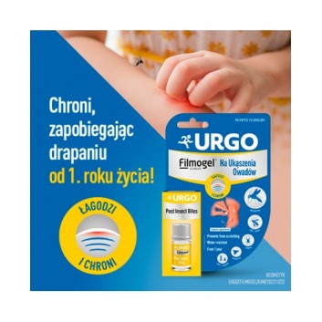 Urgo Filmogel na ukąszenia owadów, 3,25 ml