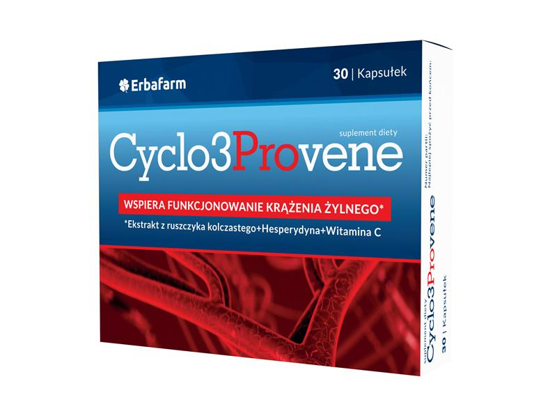 Erbafarm Provene 30 kapsułek zdjęcie