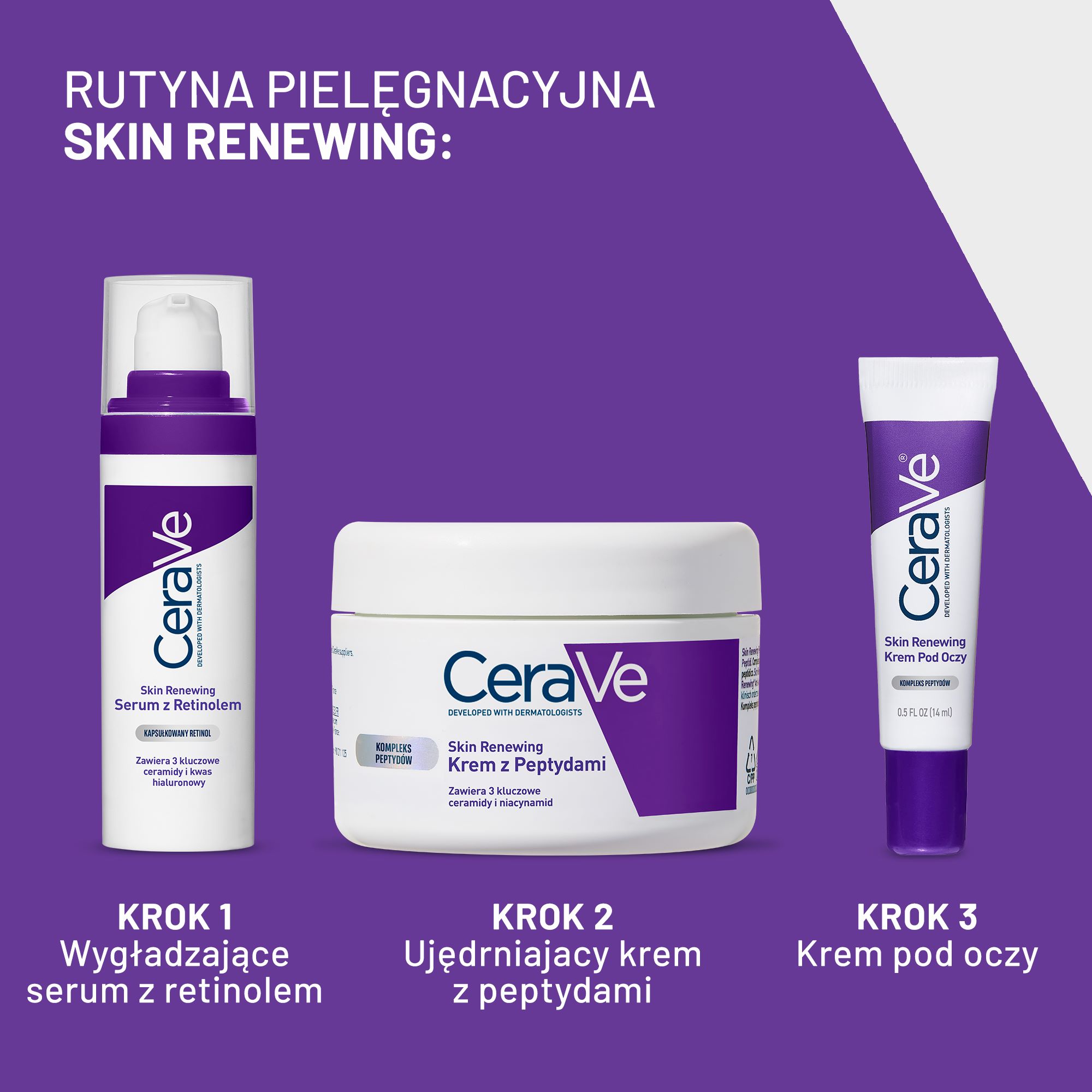 Cerave Skin Renewing, serum z retinolem, 30 ml