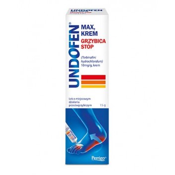 UNDOFEN MAX 10 mg w 1 g krem - 15 g