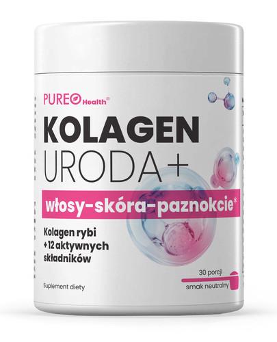 Pureo Health Kolagen Uroda+ smak neutralny 30 porcji zdjęcie