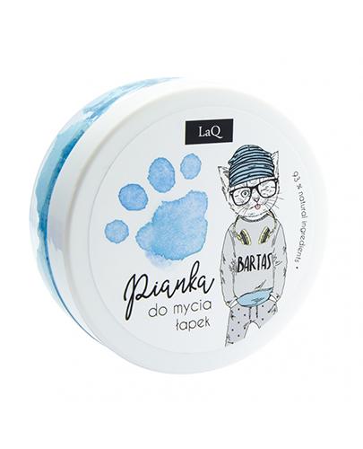 LaQ Pianka do mycia łapek niebieska - 50 ml - cena, opinie, właściwości zdjęcie