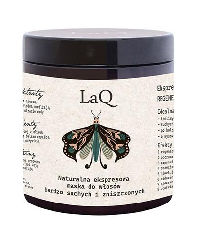 LAQ Ekspresowa maska do włosów regenerująco-odżywcza, 250 ml  zdjęcie