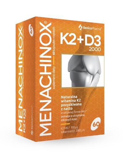 Menachinox K2+D3 2000 - 60 kaps. zdjęcie