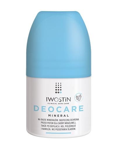 Iwostin Deocare Mineral antyperspirant w kulce - 50 ml - cena, opinie, właściwości  zdjęcie