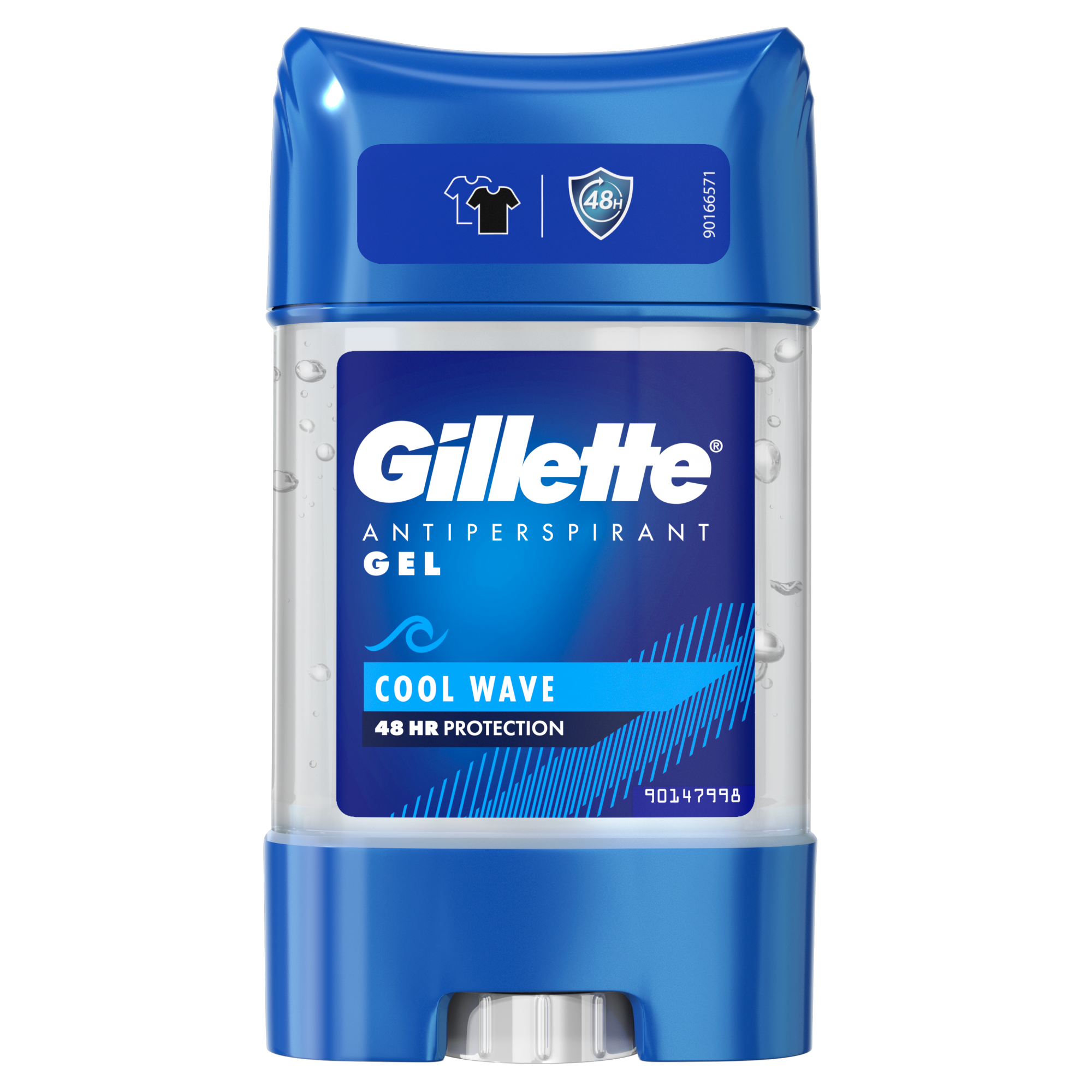 Gillette Antiperspirant Gel Cool Wave Antyperspirant w żelu dla mężczyzn, 70 ml, cena, opinie, właściwości zdjęcie