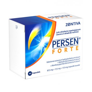 Persen Forte 40 kapsułek