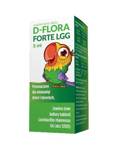 D-Flora Forte LGG, 5 ml zdjęcie