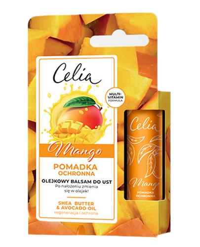 Celia Mango Pomadka ochronna Olejkowy balsam do ust, 1 szt. zdjęcie